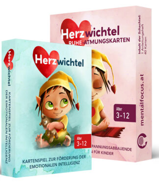 Herzwichtel Karten: Herzwichtel Ruhe-Atmungskarten & Gefühlsregulation Paketangebot