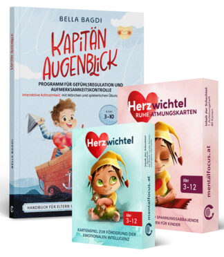 Herzwichtel Karten & Kapitän Augenblick Paketangebot
