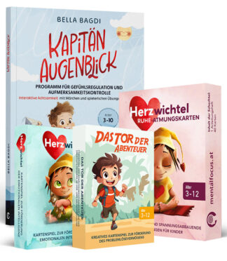 Herzwichtel Karten, Das Tor der Abenteuer & Kapitän Augenblick Paketangebot